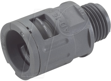 4044773267853 - 55501000 - Schlauchverschraubung SILVYN® KLICK-M 10 x 10 - grau