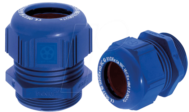 4044773273960 - LAPP SKINTOP K-M 16x15 ATEX plus blau Verschraubung 54115410 (Inhalt 50 Stück) 4044773273960 - LAPP SKINTOP K-M 16x15 ATEX plus blau Verschraubung 54115410 (Inhalt 50 Stück)