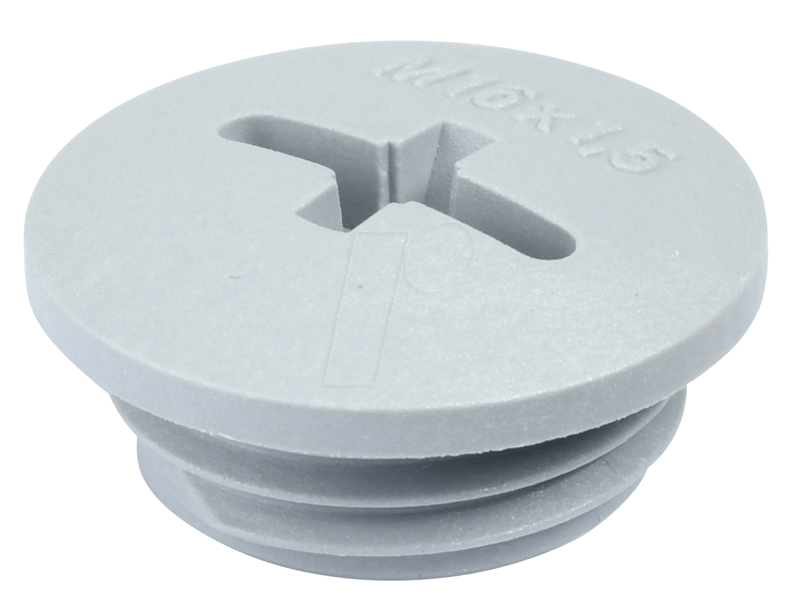 4044773433326 - 52005970 - Blindstopfen PG 135 grau IP54