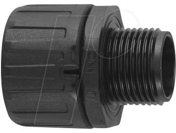 4044773440386 - 55506315 - Schlauchverschraubung SILVYN® FPAG-M 16 x 15 - schwarz