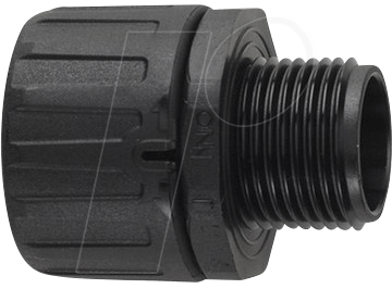 4044773440492 - 55506625 SILVYN® FPAG PG 11 BK Schlauchverschraubung Schwarz PG11 Gerade 10 St