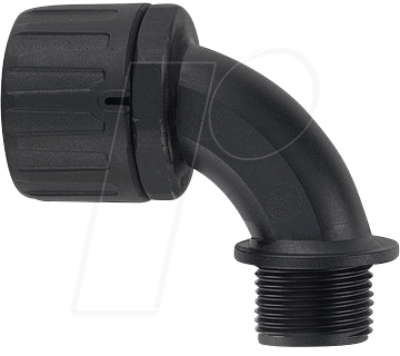 4044773440669 - 55506715 SILVYN® FPA 90° PG 7 BK Schlauchverschraubung Schwarz PG7 90° 10 St