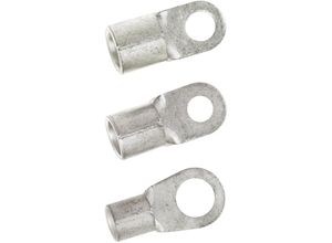 4044773461497 - Lappkabel - lapp 63204245 Ringkabelschuh Querschnitt (max)=10 mm² Loch-Ø=65 mm Unisoliert Metall 100 St