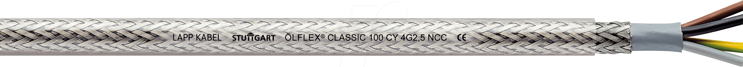 4044774546810 - CLCY 4G075-100 - Steuerleitung CLASSIC 100CY 4 x 075 mm 100 m mit PE