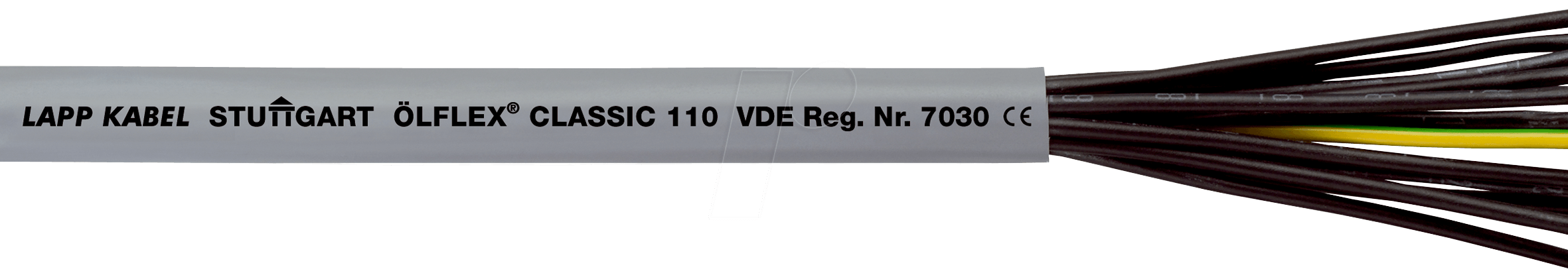 4044774553962 - CL110 5G40-25 - Steuerleitung CLASSIC 110 5 x 4 mm 25 m mit PE 4044774553962 - CL110 5G40-25 - Steuerleitung CLASSIC 110 5 x 4 mm 25 m mit PE