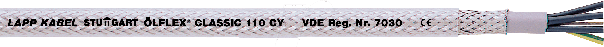 4044774568225 - CL10CY 3G25-100 - Steuerleitung CLASSIC 110CY 3 x 25 mm 100 m mit PE