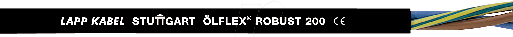 4044774580524 - RO200 3G10-50 - Anschlussleitung ROBUST 200 3 x 1 mm 50 m mit PE