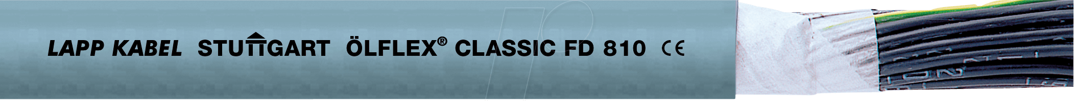 4044774619255 - 26104-50 Schleppkettenleitung ÖLFLEX® FD CLASSIC 810 7 G 050 mm² Grau 50 m