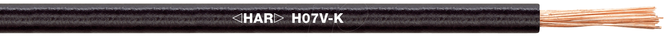 4044774701776 - H07VK 10SW-100 - Schaltlitze H07V-K 10 mm² 100 m schwarz