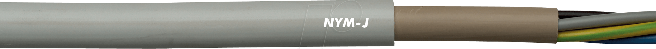 4044774725604 - NYMJ1X60 100M - Mantelleitung NYM-J - 1 x 6 mm² 100 m