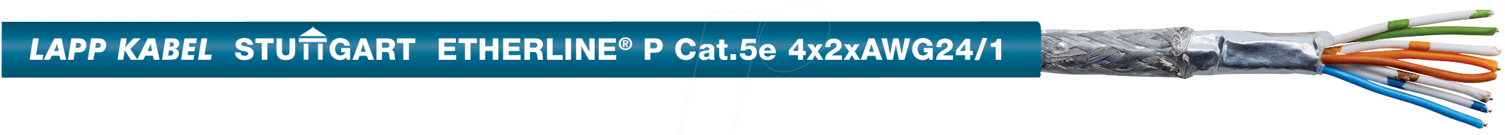 4044774750958 - 2170280-100 Netzwerkkabel CAT 5e SF UTP 2 x 2 x 022 mm² Blau 100 m 4044774750958 - 2170280-100 Netzwerkkabel CAT 5e SF UTP 2 x 2 x 022 mm² Blau 100 m
