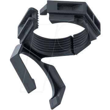 4044775043202 - 61806692 SILVYN® SPLIT GMP-M 50x15 Gegenmutter Gegenmutter teilbar Schwarz M50 25 St