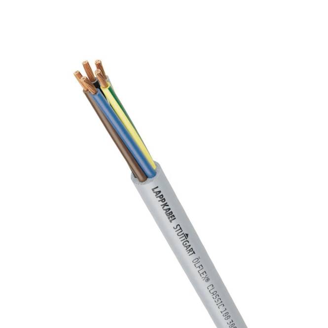 4044775069455 - LAPP ÖLFLEX CLASSIC 100 4X05 PVC Mantel farbige Adern 00101234 500 (Inhalt 500 Stück) 4044775069455 - LAPP ÖLFLEX CLASSIC 100 4X05 PVC Mantel farbige Adern 00101234 500 (Inhalt 500 Stück)