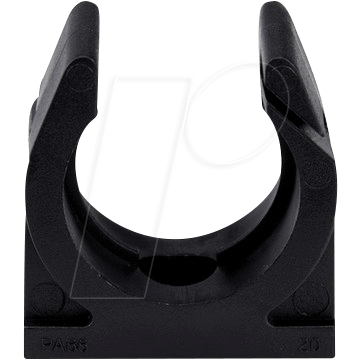 4044776746508 - 61806697 SILVYN® SPLIT COS 29 BK (M5) Schlauchhalter Schwarz 50 St