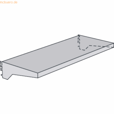 4044917323902 - Fachboden mit Konsolen für Variabo Freiarmregal B 1000 x T 400 mm