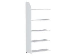 4044917421301 - Büroregal Dante® Regalfeld H 1900 x B 800 mm ohne Rückwand weiß