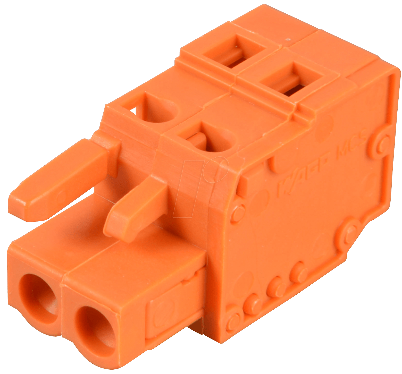 4044918344661 - Buchsengehäuse-Kabel 231 Polzahl Gesamt 2 Rastermaß 508 mm 231-302 026-000 100 St