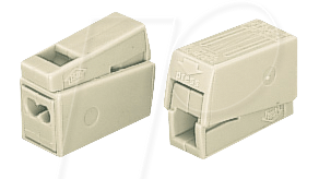 4044918583596 - 100x 3 Fach Wago Netzanschlussklemmen Leuchtenklemme Verbindungsklemme Steckklemme Drückklemme für Starre und Flexibleleiter von 05 bis 25 mm² 100