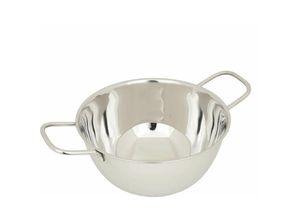 4044925017206 - - Schneeschlagkessel Rührschüssel 24 cm 38 Liter Edelstahl