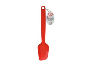 4044935012819 - Dr Oetker Silikon-Teigschaber Flexxible Love in Rot - (L)28 cm