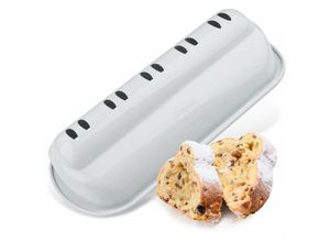 4044935013984 - - Dr Oetker Stollenbackform White Christmas Baking hochwertige Christstollenform Backform für große Stollen Stollenform sehr gute