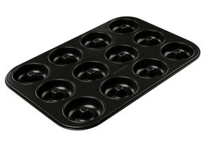 4044935014851 - Dr Oetker Donut-Backform Tradition in Schwarz - (B)385 x (H)2 x (T)265 cm