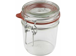 4044935015513 - Droetker - Einmachglas mit Bügelverschluss 530 ml hochwertiges Vorratsglas mit Deckel luftdichtes Marmeladenglas vielseitiges Einweckglas