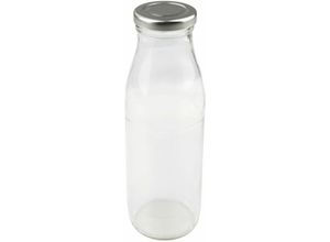 4044935015551 - Milchflasche 750 ml hochwertige Smoothie-Flasche mit Deckel luftdichte Saftflasche Flasche zum Selbstbefüllen Vorratsglas mit Schraubverschluss