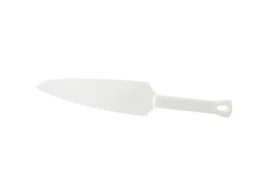 4044935016619 - Tortenmesser 30cm 2 in 1 Tortenmesser und -heber glatte und gezackte Kante Küchenhelfer aus Kunststoff für antihaft-beschichtete Backformen