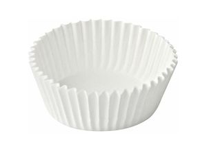 4044935018071 - Dr Oetker Papier-Backförmchen Ø 5 cm weiße Muffinförmchen aus Papier Förmchen für Cupcakes Muffins und Pudding - hitzebeständig bis 220 °C