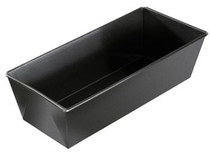 4044935025154 - Dr Oetker Kastenform 25 cm Königskuchenform mit Antihaftbeschichtung hochwertige Form eckige Kuchenform (Farbe schwarz) Menge 1 Stück-2515