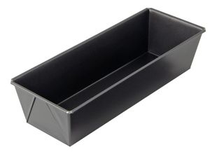 4044935025161 - Dr Oetker Kastenform 30 cm Königskuchenform mit Antihaftbeschichtung hochwertige Form eckige Kuchenform (Farbe schwarz) Menge 1 Stück-2516