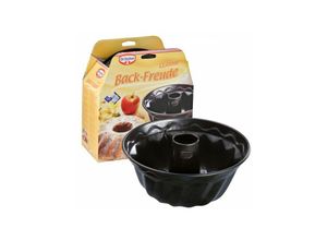 4044935025192 - Dr Oetker Gugelhupfform Ø 22 cm Backform für Gugelhupf aus Stahlblech Bundform mit Antihaftbeschichtung für eindrucksvolle Kreationen hochwertige