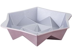 4044935025567 - Backform DR OETKER Origami gold (rose goldfarben) B24cm L275cm T115cm Ø28cm Aluminium Küchenformen Rundform Origami – Gugelhupfform Backform aus Aluminiumguss +230 C 4044935025567 - Backform DR OETKER Origami gold (rose goldfarben) B24cm L275cm T115cm Ø28cm Aluminium Küchenformen Rundform Origami – Gugelhupfform Backform aus Aluminiumguss +230 C