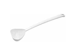 4044935027080 - Soßenlöffel 30 cm Pure White Küchenhelfer mit elegantem Design Löffel für beschichtete Töpfe und Pfannen - hitzebeständig & spülmaschinengeeignet