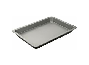 4044935069110 - Pflaumenkuchen Backblech energy Premium-Backform für köstliche Kuchen verkürzt die Backzeit um bis zu 20% (Farbe silber anthrazit) Menge 1