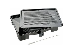 4044935072059 - Srt Bratenblech (ca 39 x 6 x 33 cm) special cooking Bräter mit innovativer Bratensaft-Funktion rechteckige Ofenform mit Emaille-Versiegelung