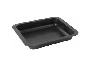 4044935072813 - Ofenbackform (33 x 55 x 25 cm) special cooking rechteckige Ofenform mit Antihaftbebeschichtung Backform mit extra hohem Rand (Farbe Schwarz)