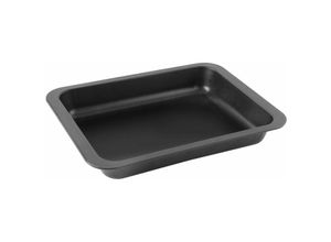 4044935072820 - Ofenbackform (37 x 55 x 27 cm) special cooking rechteckige Ofenform mit Antihaftbebeschichtung Backform mit extra hohem Rand (Farbe Schwarz)