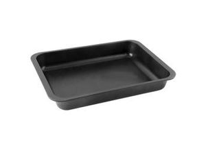 4044935072837 - Ofenbackform (40 x 6 x 29 cm) special cooking rechteckige Ofenform mit Antihaftbebeschichtung Backform mit extra hohem Rand (Farbe Schwarz)