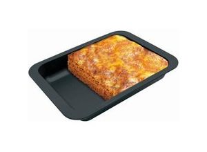 4044935075012 - Lasagneform Auflaufform mit zweifacher Antihaftbeschichtung Backform für vielfältigen Einsatz hitzebeständige Ofenform widerstandsfähiger Bräter