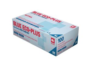 4044941000893 - Ampri Handelsgesellschaft Mbh - Einw-HandschBlue Eco Plus GrM blau Nitril 100 St Box