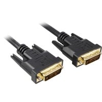 4044951009114 - DVI-Kabel - Dual Link - dvi-d (m) bis dvi-d (m) - 2 m (4044951009114) - Sharkoon