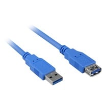 4044951010875 - Kabel usb 30 Verlängerung 10m blau (4044951010875) - Sharkoon