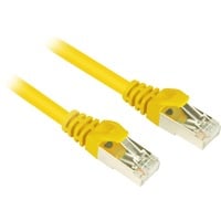 4044951014750 - Kabel RJ45 CAT6 SFTP 025m gelb (4044951014750)