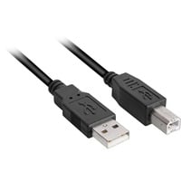 4044951015252 - Kabel usb 20 a-b 10m schwarz (4044951015252) - Sharkoon