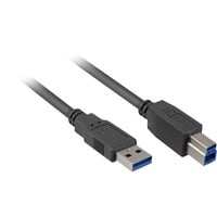 4044951015634 - Kabel usb 30 StA-StB 10m schwarz (4044951015634) - Sharkoon