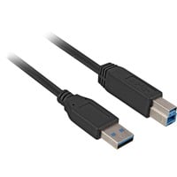 4044951015641 - Kabel usb 30 StA-StB 20m schwarz (4044951015641) - Sharkoon