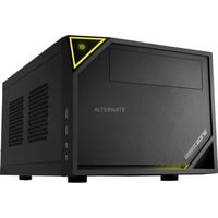 4044951016426 - Gehäuse Shark Zone  C10    Mini-ITX1xMetall schwarz