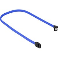 4044951016532 - Kabel sata iii 90° sleeve 045m blau (4044951016532) - Sharkoon